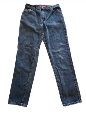 Vintage Y2K Levi's 550 Classic Relaxed Fit Jeans - Size 12 MIS L - Medium Wash